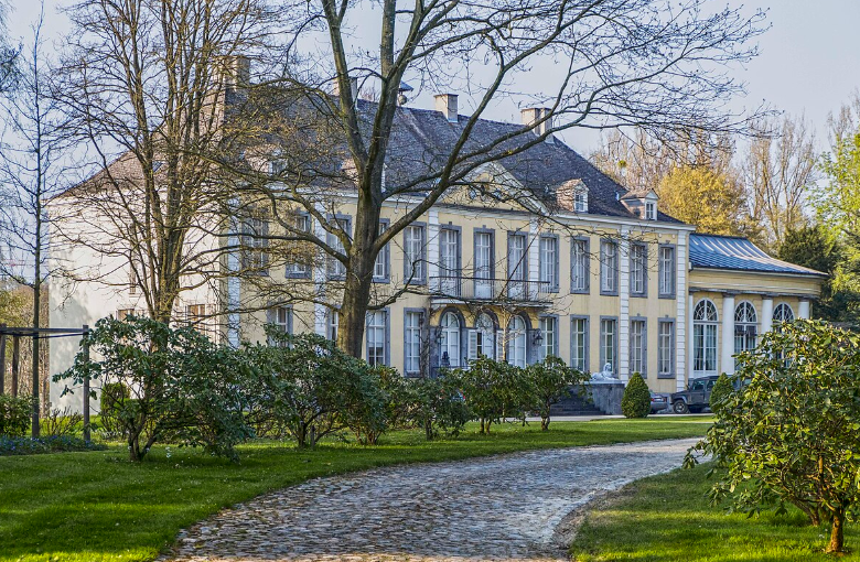 Chateau de Bierbais, Belgium